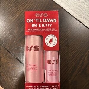 ONE/SIZE On 'Til Dawn Big & Bitty Setting Spray Duo